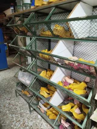 Estantería Metálica Calzado