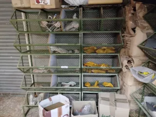 Estantería Metálica Calzado