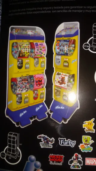 Explotación 130 máquinas en Zaragoza