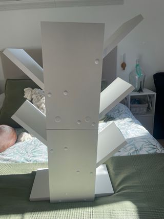 Estantería Árbol Blanca