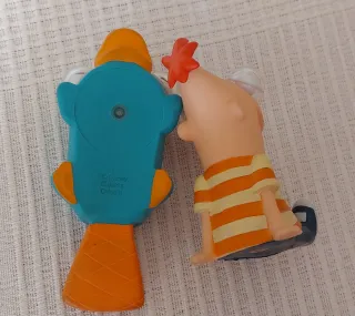 Figuras Phineas y Ferb Disney