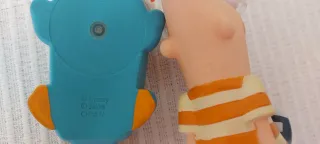 Figuras Phineas y Ferb Disney