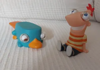Figuras Phineas y Ferb Disney
