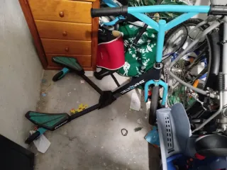 Patinete DeltaWing Razor Azul