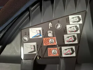 Silla coche Klippan kiss 9-36 kg