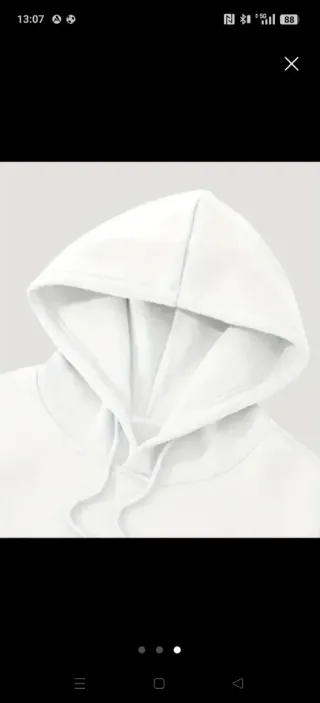 Sudadera Norway Blanca Nueva