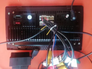 Radio Coche Carplay Bluetooth Citroen C4