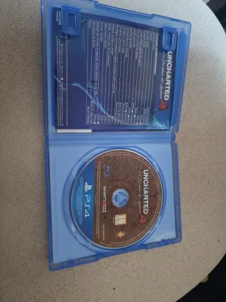Uncharted 4 PS4
