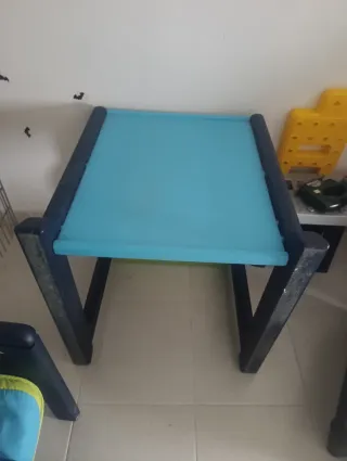 Trona infantil con diseño de oso