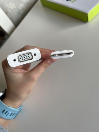 Adaptador Apple Dock 30 pines a VGA Original