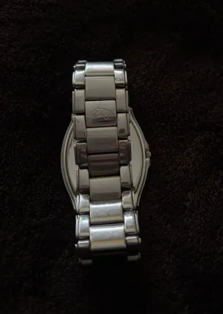 Reloj Jaguar Hombre negro y Plateado