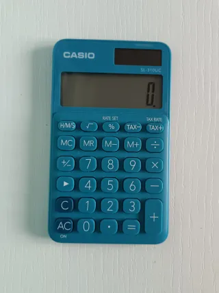 Calculadora Casio SL-310UC