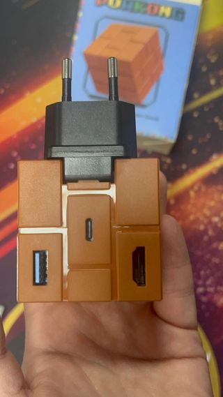 POWKONG Dock Cargador Multifuncional Switch