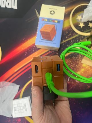 POWKONG Dock Cargador Multifuncional Switch