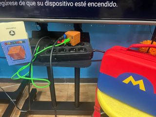 POWKONG Dock Cargador Multifuncional Switch