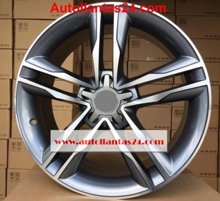 16 Juego 4 llantas audi varios tamaños