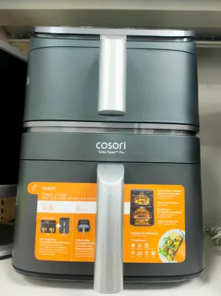 Cosori Turbo Tower Pro Freidora de Aire 10.8L