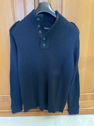 Maglione Marina Militare Blu Scuro Uomo