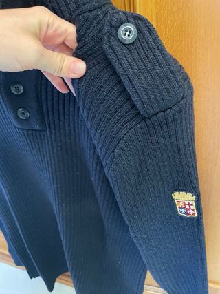 Maglione Marina Militare Blu Scuro Uomo