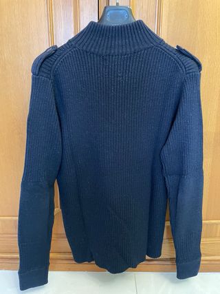 Maglione Marina Militare Blu Scuro Uomo