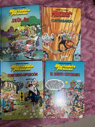 Lote Mortadelo y Filemón.