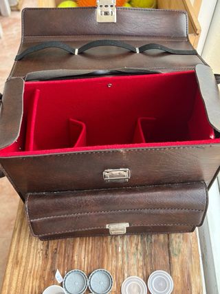 Nikon FE Cámara Analógica Plata/Negro