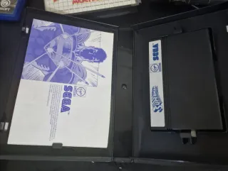 Superman The Man of Steel Sega Master System