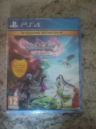 Dragon Quest Echi di un'era perduta Ediz. Def. PS4