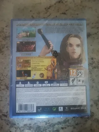 Dragon Quest Echi di un'era perduta Ediz. Def. PS4