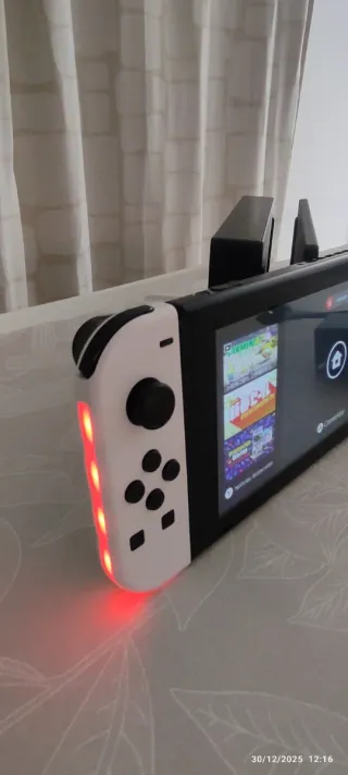 Nintendo Switch Blanca y Negra