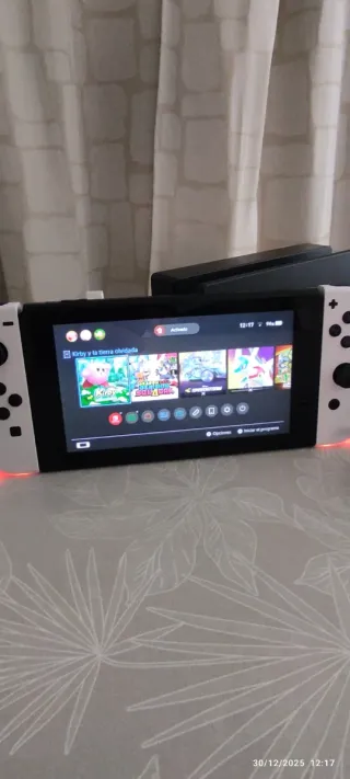 Nintendo Switch Blanca y Negra