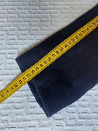 Cappotto lana bambina 6/7 anni blu