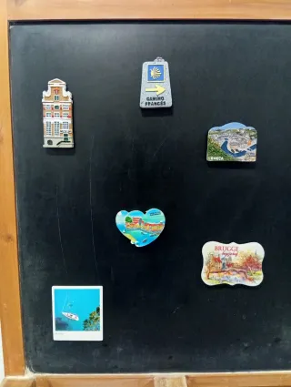 Pizarra Ikea Madera de haya con Accesorios