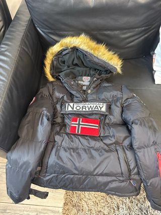 Chaqueta Geographical Norway Negra