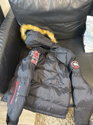 Chaqueta Geographical Norway Negra