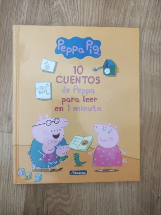 Peppa Pig. Recopilatorio de cuentos - 10 cuento...