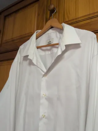 Camisa Mirto Blanca Talla 12