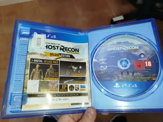 PS4 Tom Clancy's Ghost Recon Wildlands
