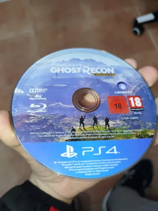 PS4 Tom Clancy's Ghost Recon Wildlands