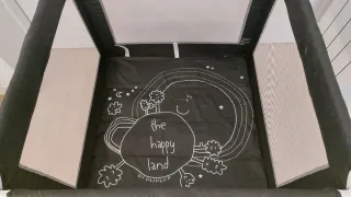 Parque infantil plegable The Happy Land