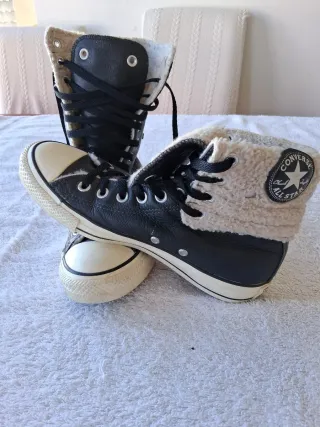 Converse Hi-Knee Invierno Talla 37.5
