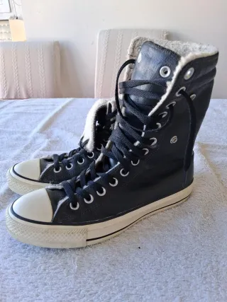 Converse Hi-Knee Invierno Talla 37.5