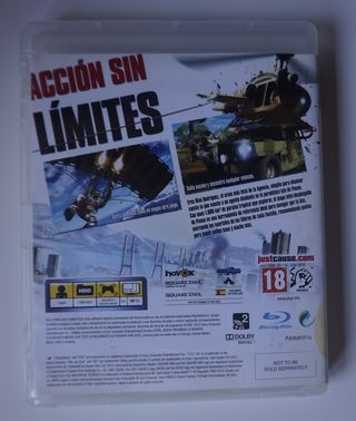 Just Cause 2 (sin manual) para PS3