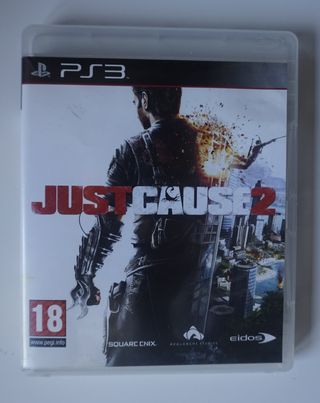 Just Cause 2 (sin manual) para PS3
