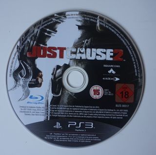 Just Cause 2 (sin manual) para PS3