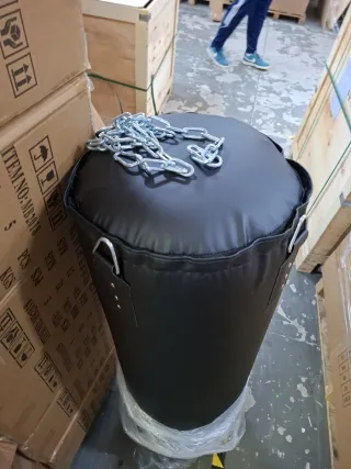 Saco de Boxeo 120 cm x 40 cm. NUEVO 40 kig. y 50 k