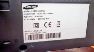 Televisor Samsung Negro