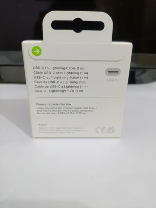 Cavo di ricarica Apple USB-C a Lightning per iPhone