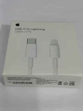 Cavo di ricarica Apple USB-C a Lightning per iPhone