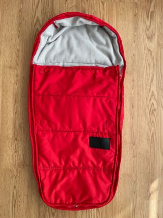 Saco cubrepiernas Joolz rosso